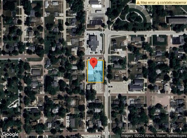  918 Main St, Wayne, NE Parcel Map