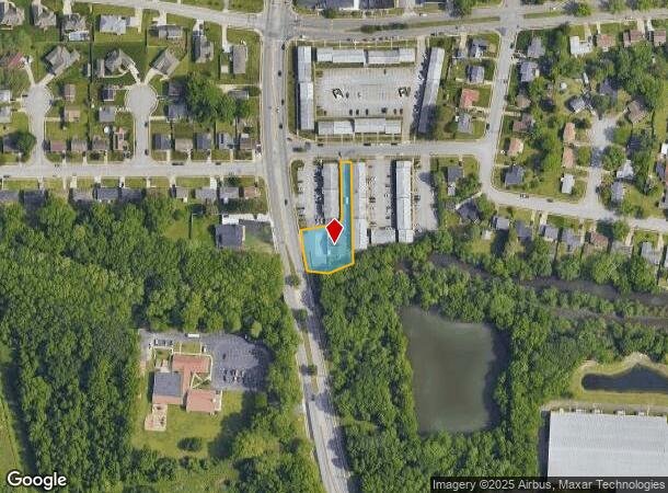  2632 N Armistead Ave, Hampton, VA Parcel Map