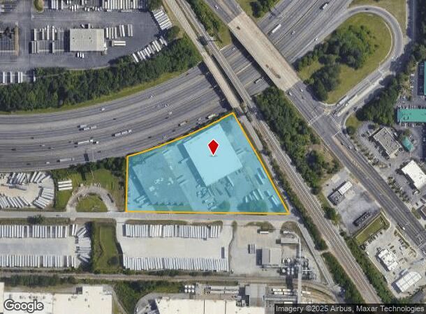 29 Royal Dr, Forest Park, GA Parcel Map