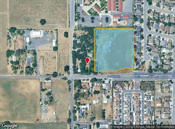  2480 Oakley Rd, Oakley, CA Parcel Map