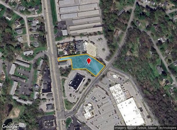  11 New Hackensack Rd, Wappingers Falls, NY Parcel Map