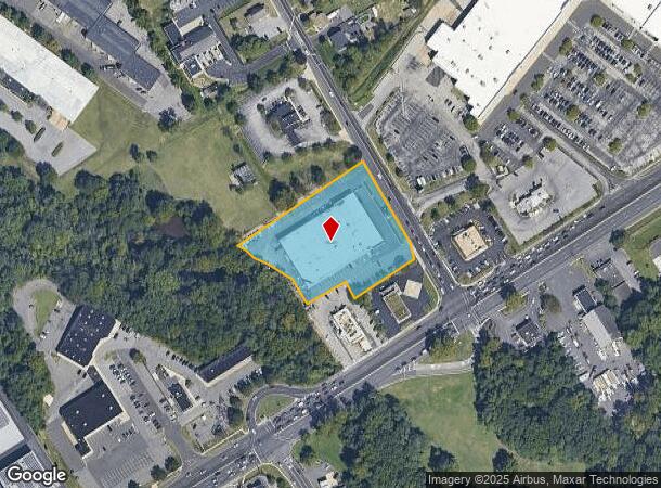 1060 S Chester Ave, Delran, NJ Parcel Map