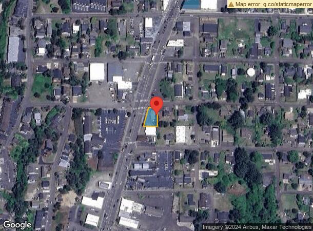  1140 Ne Highway 101, Lincoln City, OR Parcel Map