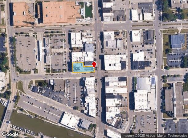 301 Huron Ave, Port Huron, MI Parcel Map