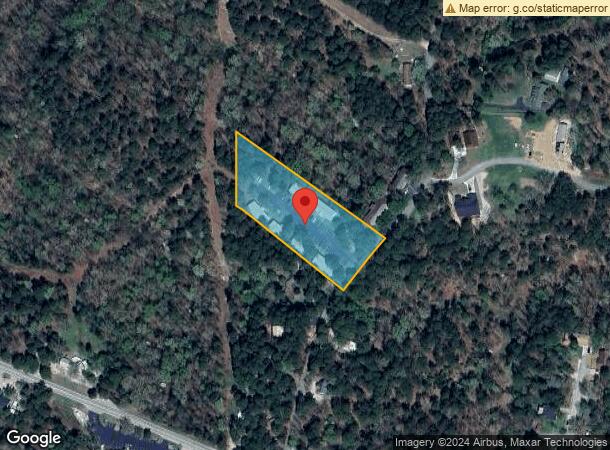  15 Pivot Rock Rd, Eureka Springs, AR Parcel Map