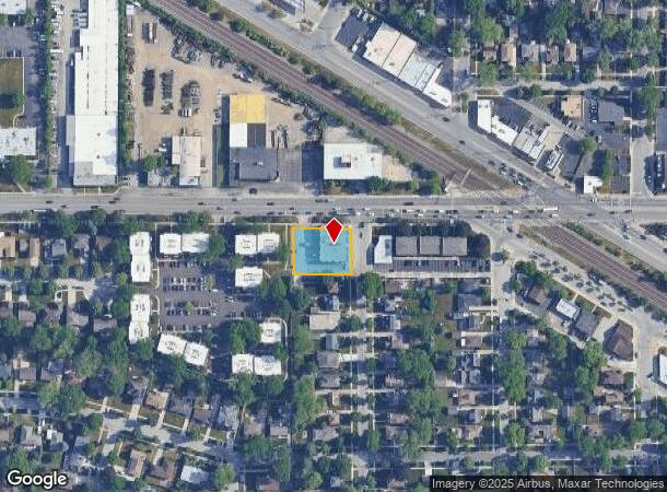  601 W Central Rd, Mount Prospect, IL Parcel Map