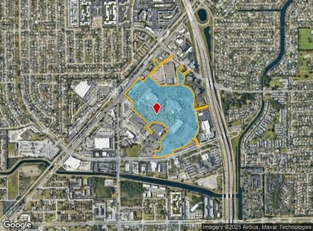  20505 S Dixie Hwy, Cutler Bay, FL Parcel Map