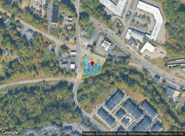 50 Parsippany Rd, Parsippany, NJ Parcel Map