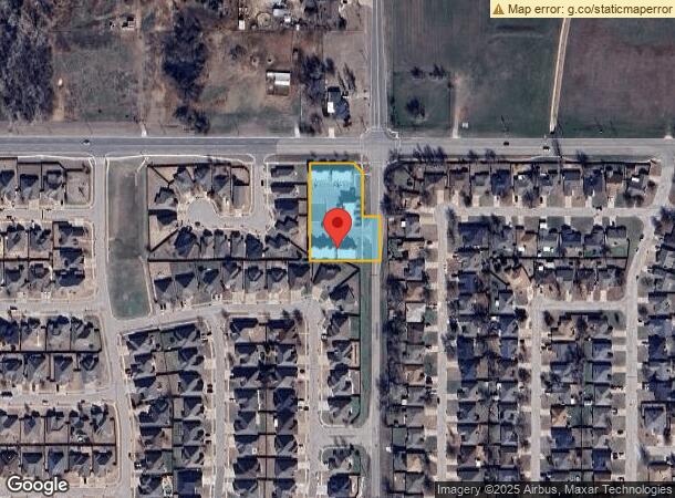  9301 N Countyline Rd, Yukon, OK Parcel Map