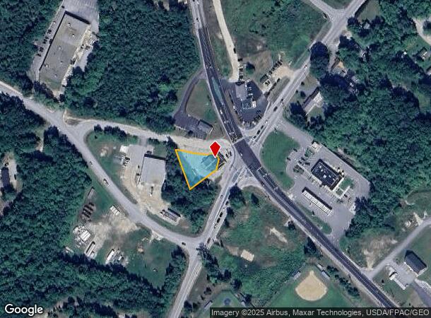 2 Pigeon Hill Rd, Mechanic Falls, ME Parcel Map