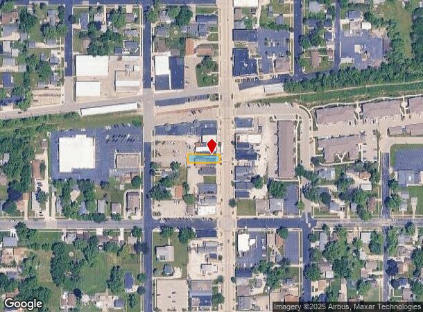  1014 Main St, Union Grove, WI Parcel Map