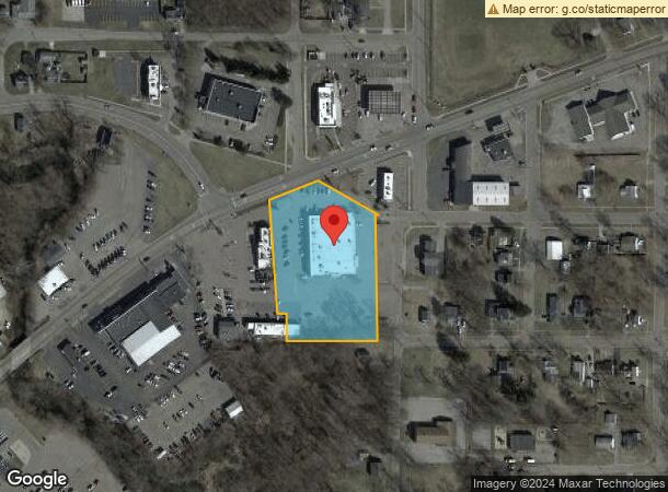  901 Spruce St, Dowagiac, MI Parcel Map