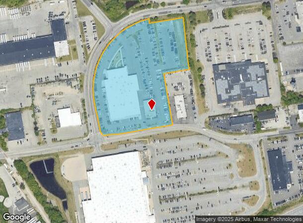  205 John E Devine Dr, Manchester, NH Parcel Map