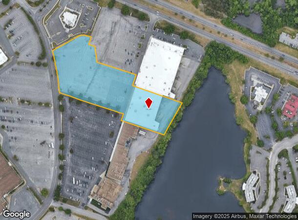 1869 Southpark Blvd, Colonial Heights, VA Parcel Map
