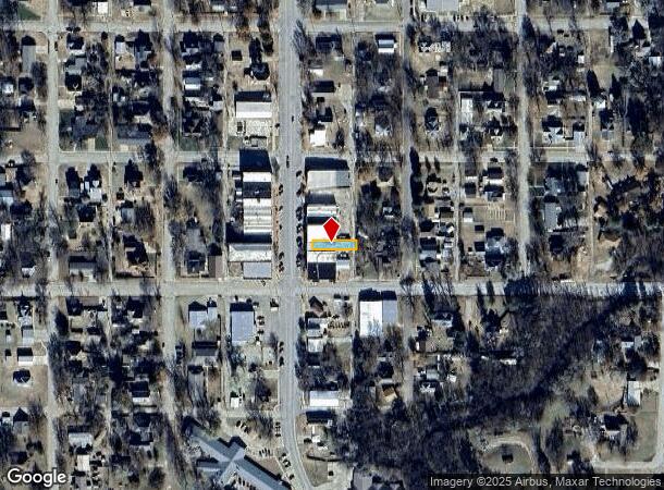 106 N Washington St, Marquette, KS Parcel Map