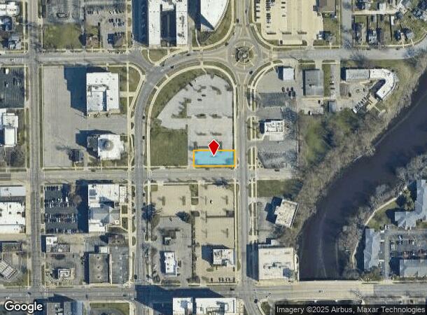  401 N Dr Martin Luther King Jr Blvd, South Bend, IN Parcel Map