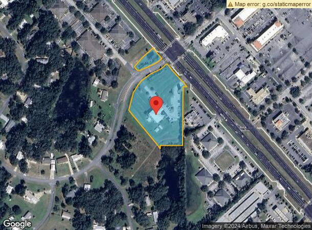  13838 N Us Highway 441, Lady Lake, FL Parcel Map