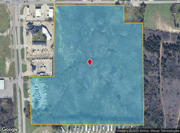  1202 S Commerce St, Ardmore, OK Parcel Map