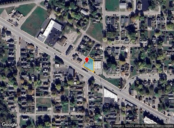  1832 State St, Columbus, IN Parcel Map