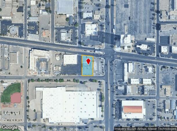  5200 Central Ave Se, Albuquerque, NM Parcel Map