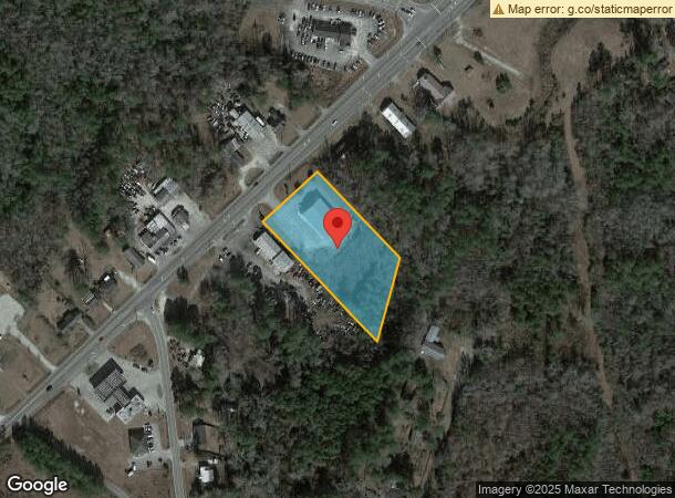  1929 S Madison St, Whiteville, NC Parcel Map