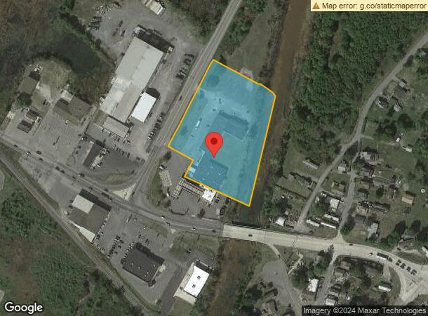  810 N Front St, Philipsburg, PA Parcel Map