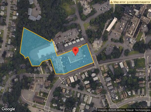  160 Robbins St, Waterbury, CT Parcel Map