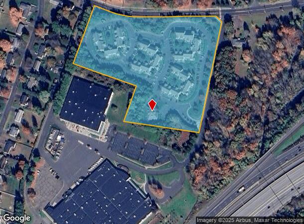 25 Gerber Rd E, South Windsor, CT Parcel Map