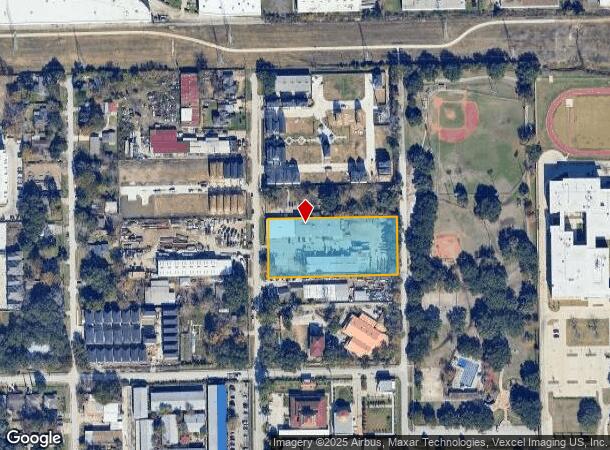 2216 Pech Rd, Houston, TX Parcel Map