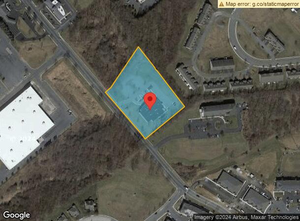  25 Eastgate Dr, Carlisle, PA Parcel Map