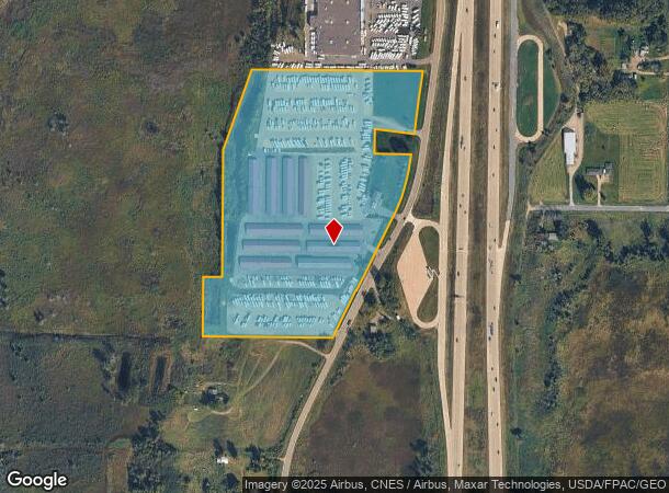 14474 W Freeway Dr Ne, Forest Lake, MN Parcel Map