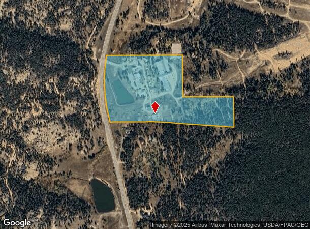 6120 State Highway 7, Estes Park, CO Parcel Map