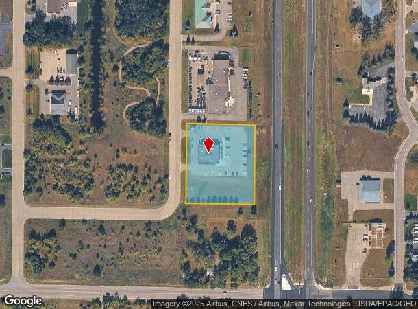  21383 Ne Ulysses St, Cedar, MN Parcel Map