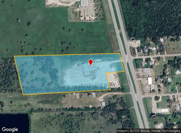  17096 S Highway 288B, Angleton, TX Parcel Map