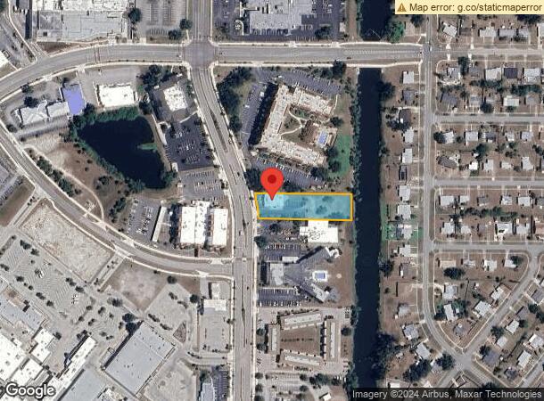  3052 Harbor Blvd, Port Charlotte, FL Parcel Map