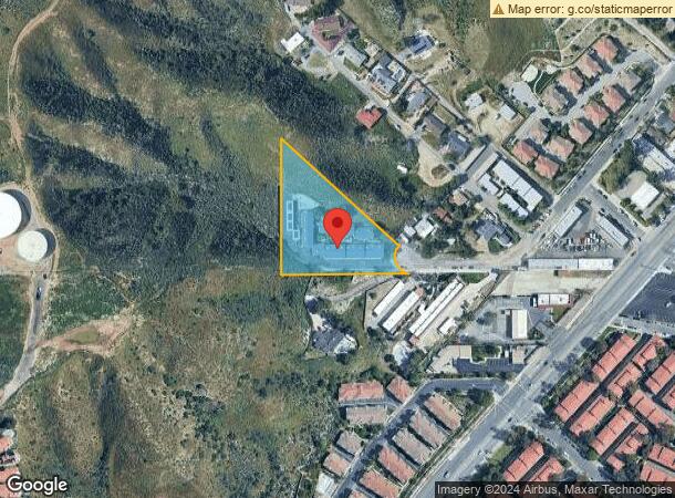  18071 Beneda Ln, Canyon Country, CA Parcel Map