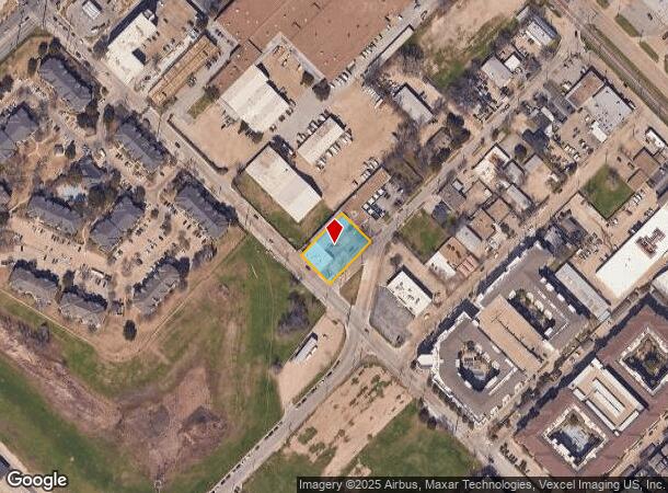  6300 Maple Ave, Dallas, TX Parcel Map