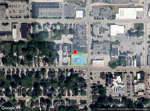  5 W Main Ave, Zeeland, MI Parcel Map