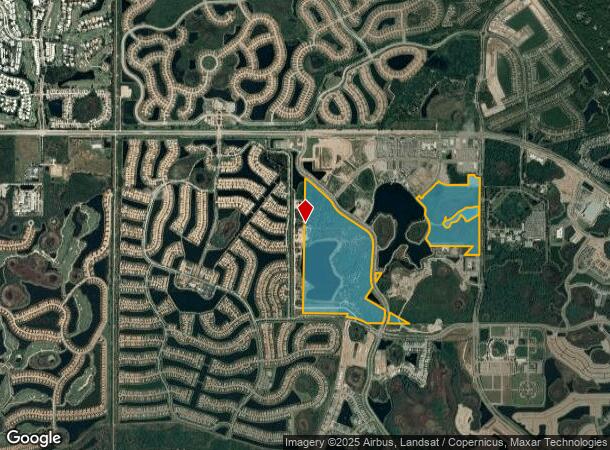  19099 W Villages Pkwy, Venice, FL Parcel Map