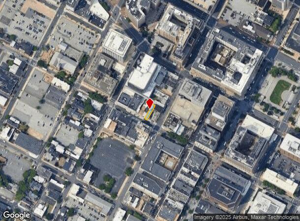  207 W 9Th St, Wilmington, DE Parcel Map