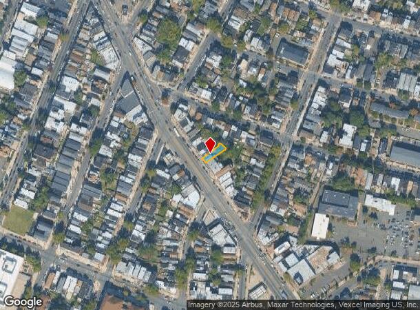  111 Bloomfield Ave, Newark, NJ Parcel Map