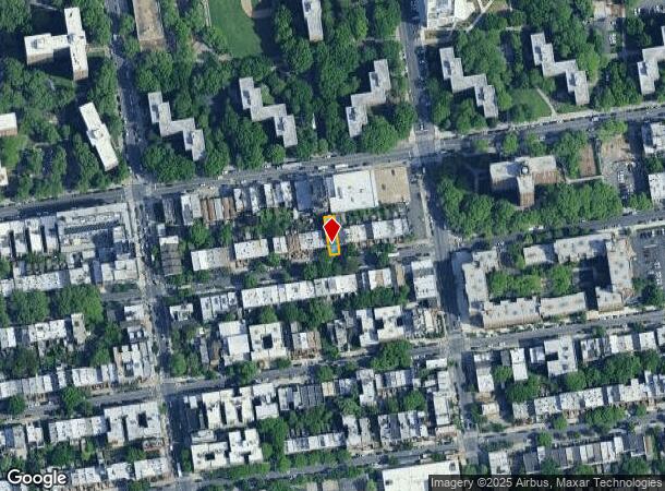  249 Vernon Ave, Brooklyn, NY Parcel Map