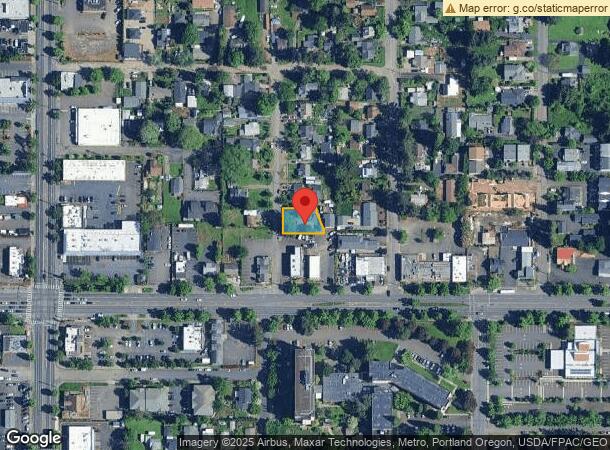  3336 Se 84Th Ave, Portland, OR Parcel Map