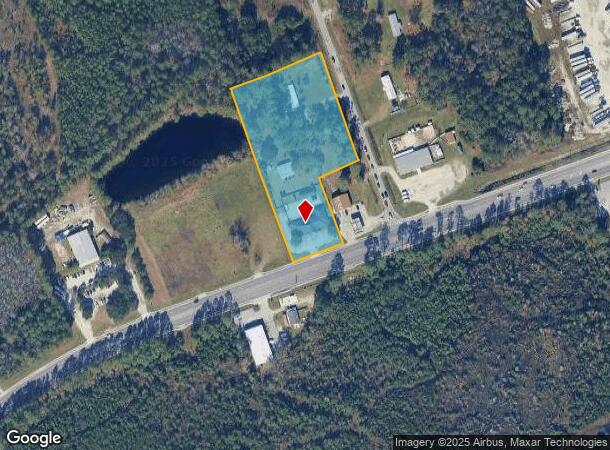 1763 Ga Highway 196 W, Hinesville, GA Parcel Map