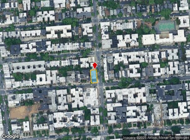  2018 Bedford Ave, Brooklyn, NY Parcel Map