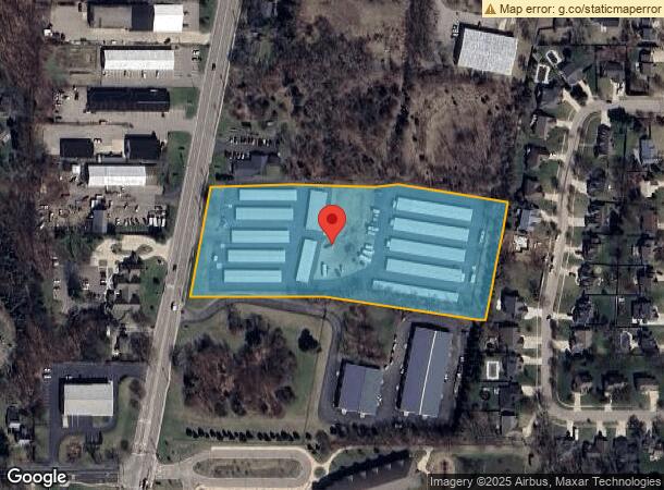  9879 Portage Rd, Portage, MI Parcel Map