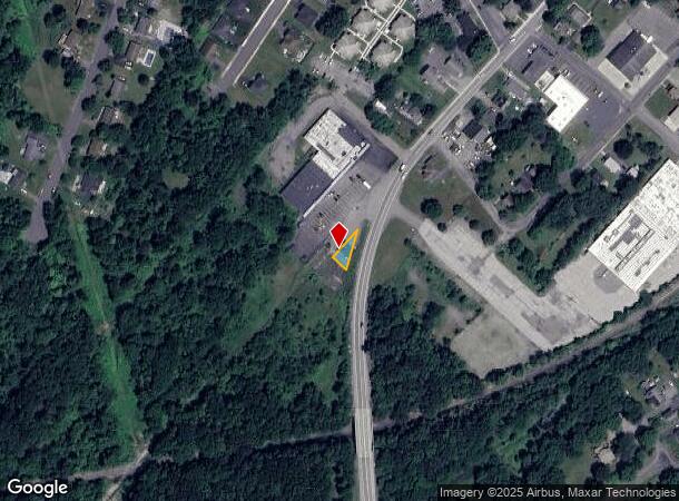  71 Homestead Ave, Campbell Hall, NY Parcel Map