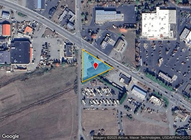 801 E Washington St, Sequim, WA Parcel Map