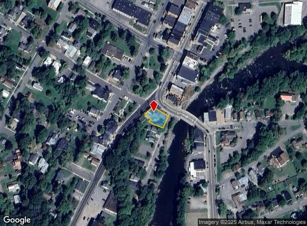 1 S Jefferson St, Pulaski, NY Parcel Map
