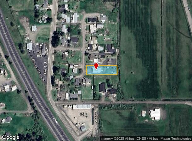 1126 Lester St, Sutherlin, OR Parcel Map